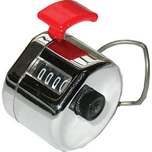 CONTAPEZZI A MANO Corpo in plastica. work counters 4425GT