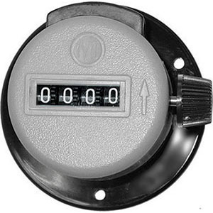 CONTAPEZZI DA TAVOLO Corpo e base in plastica, con possibilità di applicazione anche a parete. work counters 4426GP