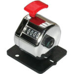 CONTAPEZZI DA TAVOLO Corpo e base in plastica, con possibilità di applicazione anche a parete. work counters 4426GR