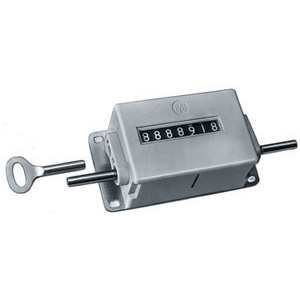 CONTAGIRI PER MACCHINA Addiziona in una direzione. Sottrae nella direzione contraria. Rotazione destra. revolution counters 4433G