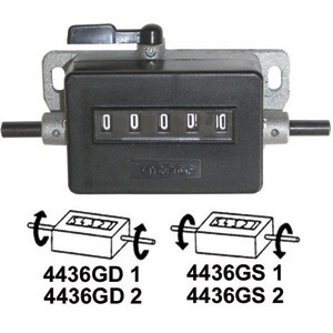 CONTAGIRI PER MACCHINA revolution counters 4436GD 1