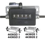 CONTAGIRI PER MACCHINA  revolution counters 4436GS 1