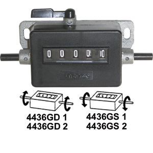 CONTAGIRI PER MACCHINA revolution counters 4436GS 1