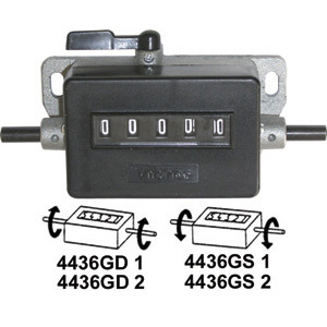 CONTAGIRI PER MACCHINA revolution counters 4436GS 2