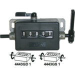 CONTACOLPI PER MACCHINA  stroke counters 4443GS 1