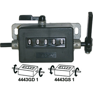 CONTACOLPI PER MACCHINA stroke counters 4443GS 1
