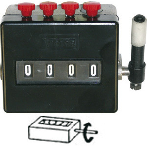 CONTACOLPI A PREDISPOSIZIONE stroke counters 4443GT