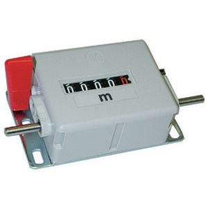 CONTAMETRI PER MACCHINA Rotazione destra, senza ruota. meter-counters 4444GD