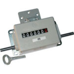 CONTAMETRI PER MACCHINA Senza cerniera e senza ruota. meter-counters 4445GS