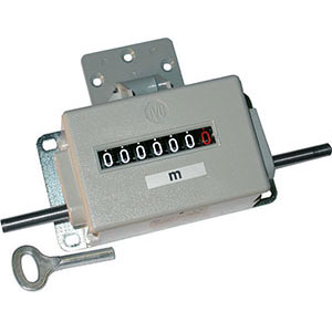 CONTAMETRI PER MACCHINA Senza cerniera e senza ruota. meter-counters 4445GD