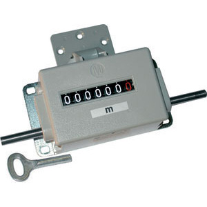 CONTAMETRI PER MACCHINA Con cerniera, senza ruota. meter-counters 4446GD