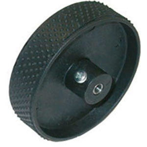 RUOTE PER CONTAMETRI Con superficie gommata zigrinata. wheels for meter-counters 4452GM