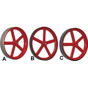 RUOTE PER CONTAMETRI wheels for meter-counters 4453B