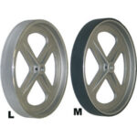 RUOTE PER CONTAMETRI Con superficie zigrinata. wheels for meter-counters 4453L