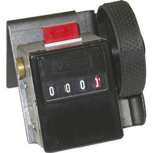 CONTAMETRI PER CAVI Fornito con ruota, circonferenza mm 200 e squadra di applicazione, in lamiera. meter-counters for cables 4453R