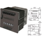 CONTAIMPULSI PRESELETTORI ADDIZIONANTI Per corrente alternata 110 V. impulse-counters 4459GB