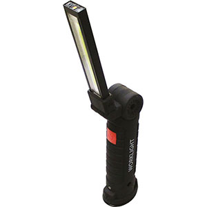 LAMPADE A LED RICARICABILI Dimensioni: 145x55x35 mm. <br>Luminosità: 300 LUMEN. led rechargeable cordless lights 4471LE 3