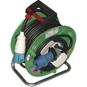 AVVOLGICAVI DI PROLUNGA Completo di cavo. cable drums 4473GBE 25