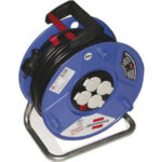 AVVOLGICAVI Completo di cavo multiplo sezione mm² 3x1,5, lunghezza m 50. cable drums 4473GP 50