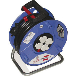 AVVOLGICAVI Completo di cavo multiplo sezione mm² 3x1,5, lunghezza m 50. cable drums 4473GP 50