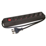 PRESE MULTIPLE  power sockets 4473G 10