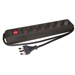 PRESE MULTIPLE  power sockets 4473G 10