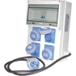 QUADRI ELETTRICI PORTATILI  portable electrical distributors 4474GR