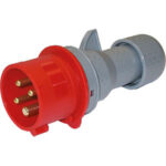 SPINE E PRESE INDUSTRIALI Spina CEE a 4 poli (trifase 380 V + terra) 16 A. industrial plugs and outlets 4474GTB