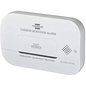 RILEVATORI DI MONOSSIDO DI CARBONIO  carbon monoxide detectors 4475B