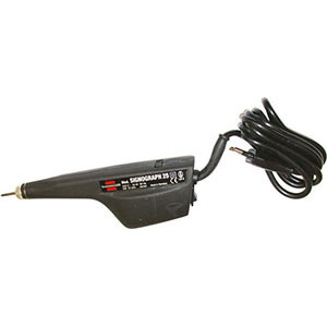 PENNE ELETTRICHE Apparecchio completo di punta in acciaio temprato, punta in Hartmetall e raccordo. electro engraves 4475GS