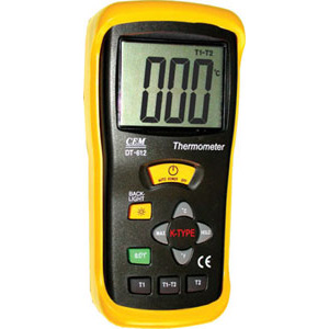 TERMOMETRI ELETTRONICI DIGITALI Con 2 sonde Art. 4476 GH. digital thermometers 4476GE