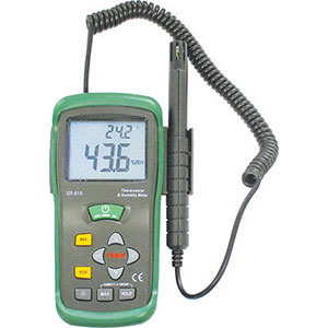 TERMO-IGROMETRI DIGITALI digital hygrometers and thermometers 4476GTA