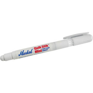 MARCATORI PER USO INDUSTRIALE Colore bianco. industrial markers 4476 14A