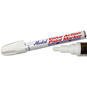 MARCATORI PER USO INDUSTRIALE Colore bianco. industrial markers 4476 15