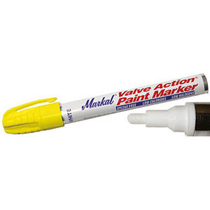 MARCATORI PER USO INDUSTRIALE Colore giallo. industrial markers 4476 16