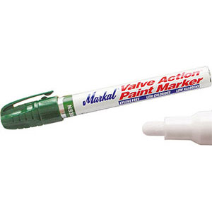 MARCATORI PER USO INDUSTRIALE Colore verde. industrial markers 4476 19A