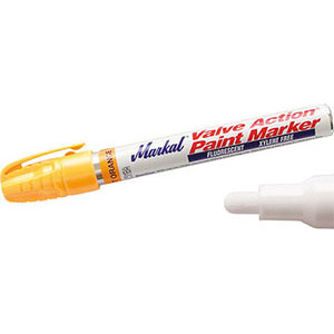 MARCATORI PER USO INDUSTRIALE Colore arancione fluo. industrial markers 4476 19R