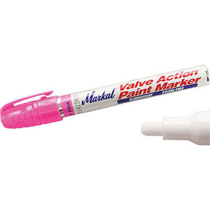 MARCATORI PER USO INDUSTRIALE Colore rosa fluo. industrial markers 4476 19S
