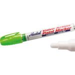 MARCATORI PER USO INDUSTRIALE Colore verde chiaro fluo. industrial markers 4476 19T