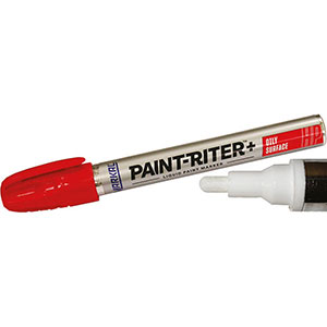 MARCATORI PER USO INDUSTRIALE Colore rosso. industrial markers 4476 20C