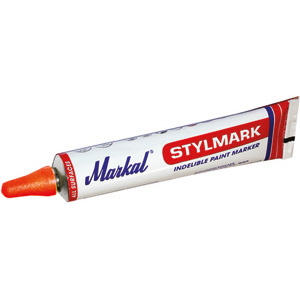 MARCATORI PER USO INDUSTRIALE Colore rosso. industrial markers 4476 24