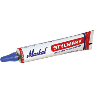 MARCATORI PER USO INDUSTRIALE Colore blu. industrial markers 4476 25
