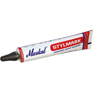 MARCATORI PER USO INDUSTRIALE Colore nero. industrial markers 4476 27