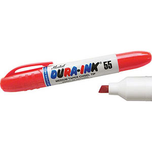 MARCATORI PER USO INDUSTRIALE Colore rosso. industrial markers 4476 5P