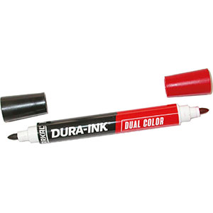 MARCATORI PER USO INDUSTRIALE Colore nero e rosso. industrial markers 4476 9C