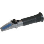 RIFRATTOMETRI Capacità di misurazione da 0 a 32% (metodo Brix), divisione 0,2%. In cofanetto. refractometers 4478