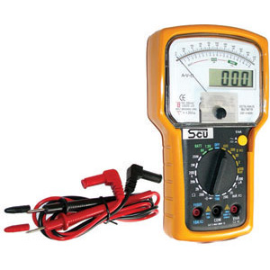MULTIMETRI Completo di coppia puntali. multimeters 4479G