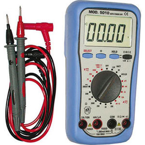 MULTIMETRI Completo di coppia puntali. multimeters 4479GE