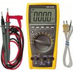 MULTIMETRI Completo di coppia puntali e sonda termocoppia Art. 4476 GH. multimeters 4480G