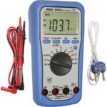 MULTIMETRI Completo di coppia puntali e sonda termocoppia. multimeters 4480GB